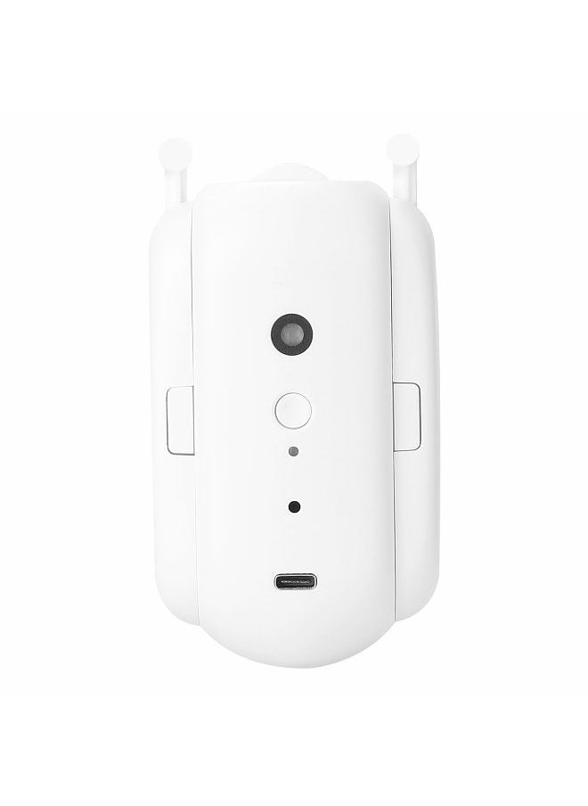 Generic - 1pc Tuya Smart Curtain Motor BT Voice Control Switch Electric Curtain Robot APP Control Timer Setup Compatible with Alexa Google Home for Roman Rod - Image 1