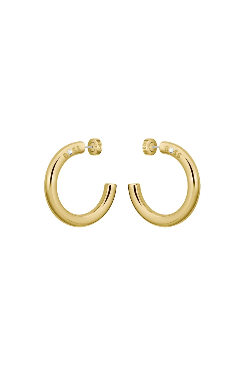 بوس أقراط Alive Statement Hoop