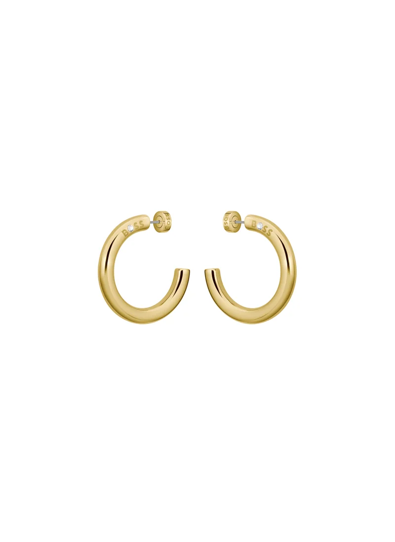 بوس Alive Statement Hoop Earrings