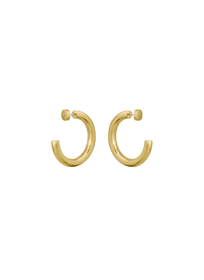 BOSS Alive Statement Hoop Earrings