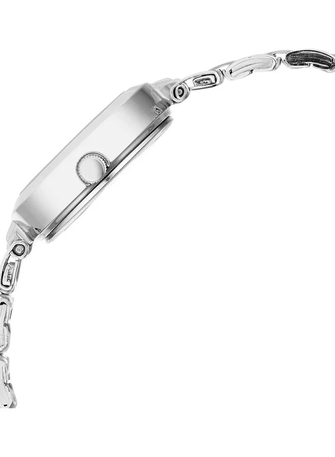 TITAN Women's Analog Display Watch With Silver Stainless Steel Strap - 2598SM07