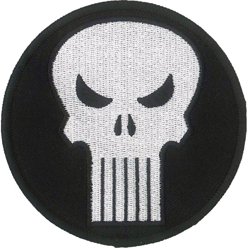 Punisher Marvel Punisher Logo Iron On Patch