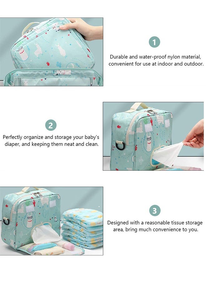 0TO1 TECH - Baby Diaper Bag with Adjustable Strap for Baby Care - Image 1