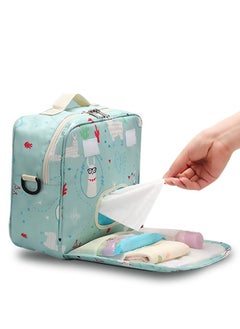 Baby Diaper Bag with Adjustable Strap for Baby Care