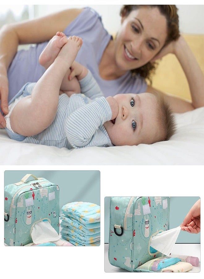 0TO1 TECH - Baby Diaper Bag with Adjustable Strap for Baby Care - Image 1