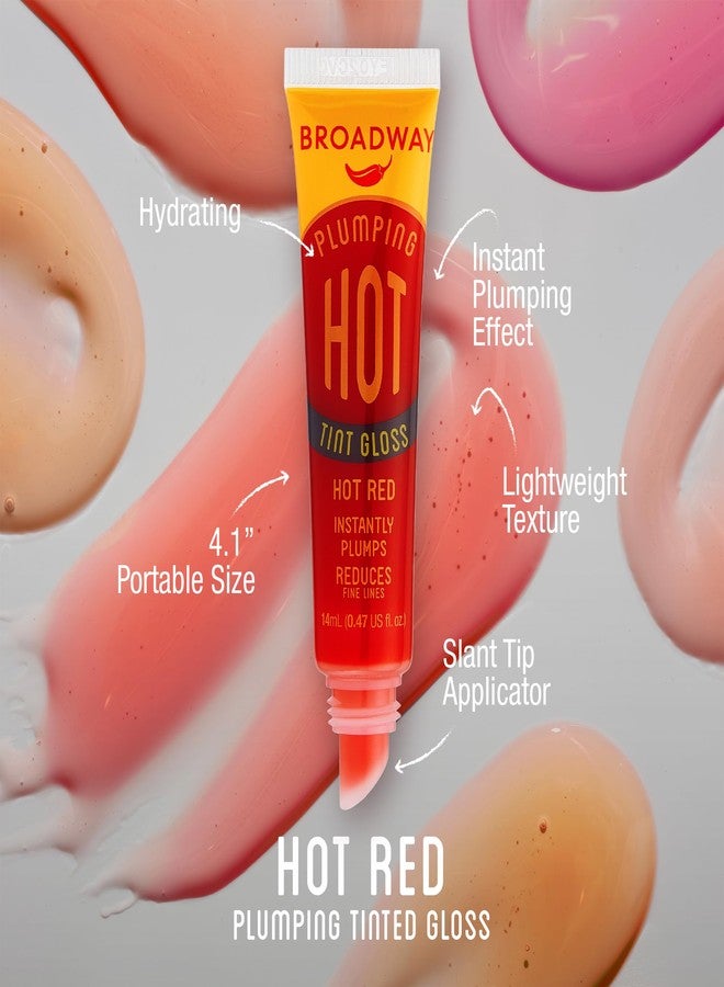 Ruby Kisses Broadway Vita-Lip Tinted & Clear Lip Gloss (10 Pack) Ultra-Hydrating & Soothing Formula, High-Shine Non-Sticky Lip Balm with Mint, Rosehip, Coconut, Mango, Argan, Vitamin E, Honey, Shea - Image 2