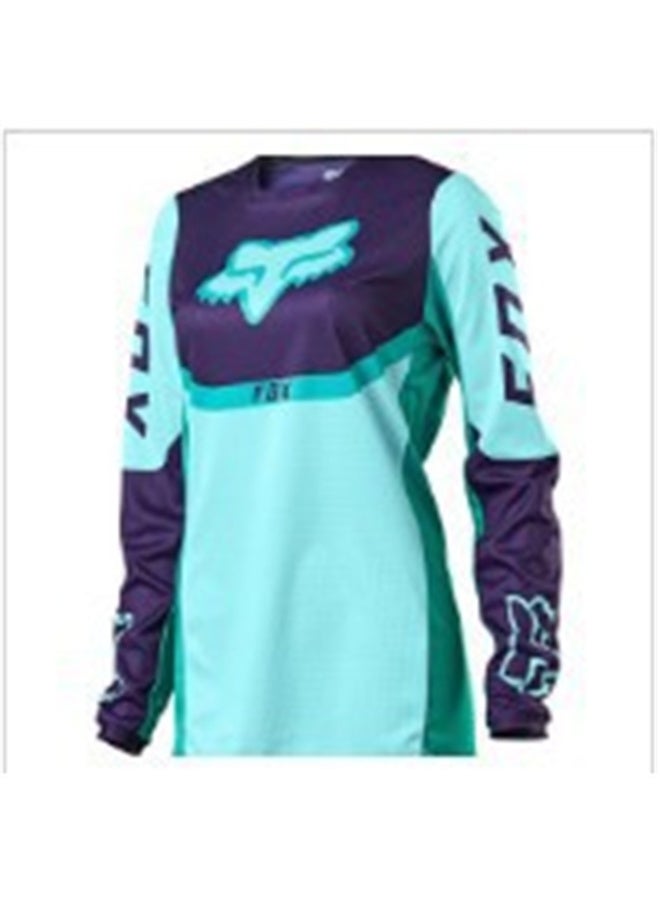 Fox Men's Outdoor Cycling Suit Off-road Road Mountain Bike Cycling Tops - Image 1