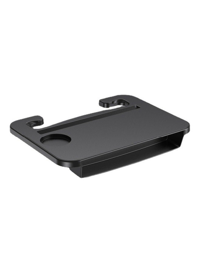 Generic Car Steering Wheel Multifunctional Small Table Board Storage Tray Dual-use Laptop Stand Food Tray  - Image 1
