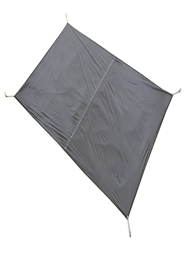 Big Agnes بيج أغنيس، غطاء أرضي لخيمة بحيرة كراغ، زيتوني داكن، لشخصين - Image 1