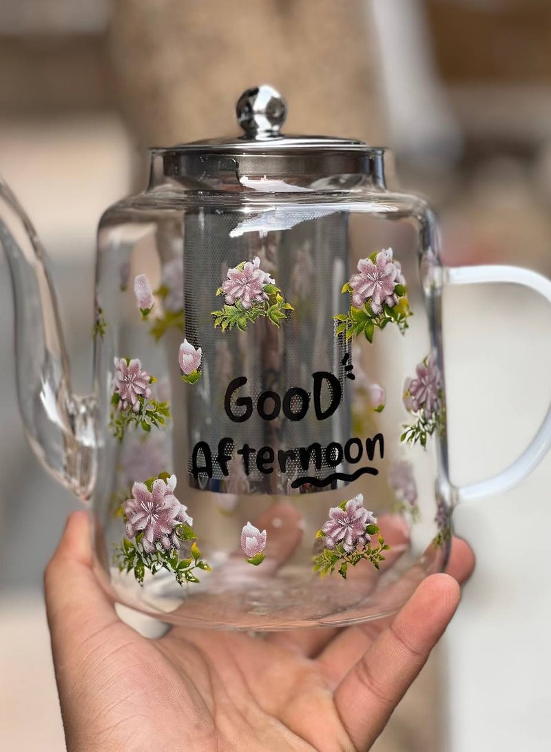 براد بيركس حراري  Good Afternoon  براد الشياكه والجمال مزود بصفاية استانلس بالغطاءحراري علي النار مباشر  - Image 4