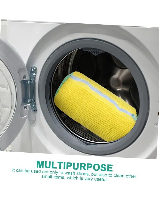 2 Pack Shoe Washing Bag for Washing Machine, Laundry Shoe Bag For Washer and Dryer, Portable Reusable Shoe Care Bag for All Shoe Types and Sizes - Image 4