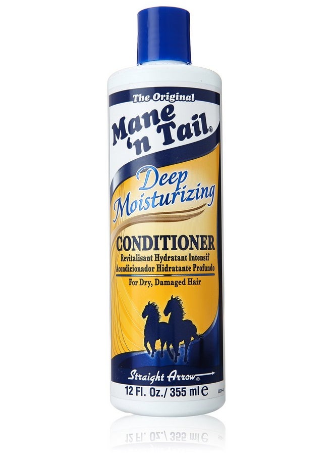 Mane 'n Tail Mane'N Tail Deep Moisturizing Conditioner For Dry Damaged Hair 12 Oz  - Image 2