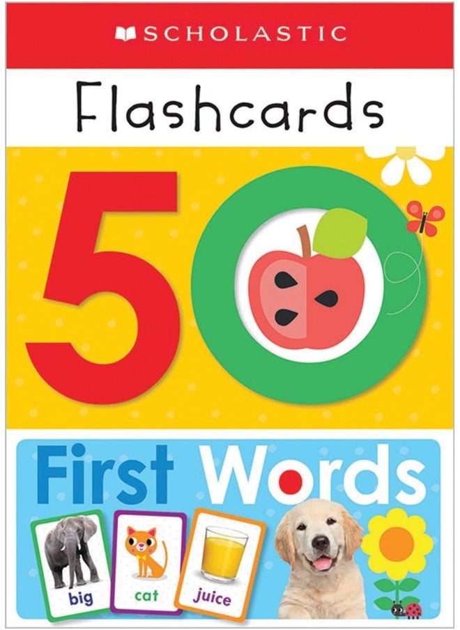 50 First Words Flashcards: Scholastic Early Learners (Flashcards) - pzsku/ZC23A6581887186FF5413Z/45/_/1729261579/c66ee80c-f020-4f6d-b071-bdfc8ec35bbb