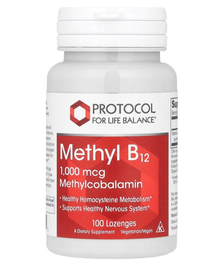 Methyl B12 1000 mcg 100 Lozenges