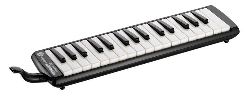 Hohner C94321 32 keys Melodica, Black, Chrome - Image 5