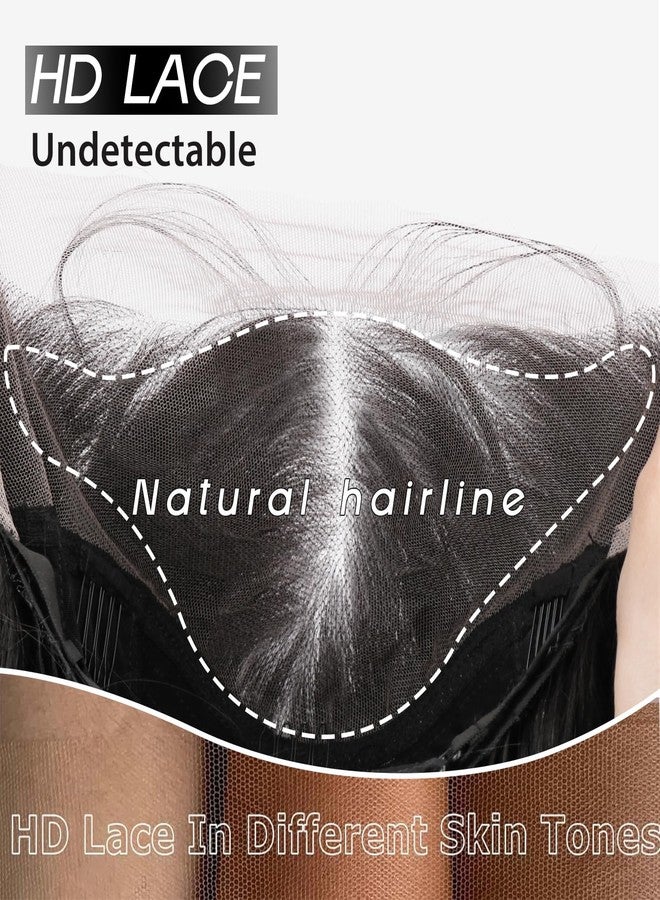 forfeels 13×4 Dark Brown Lace Front Wig Long Curly Brown Wig with Baby Hair Synthetic Lace Front Wigs for Women Daily Party Use 24 Inch - Image 5