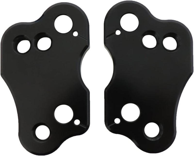 HAONEL Handlebar Risers CNC Aluminum for Honda Goldwing 1800 GL1800 (2018-2023) - Black Extension Adapters - Image 3
