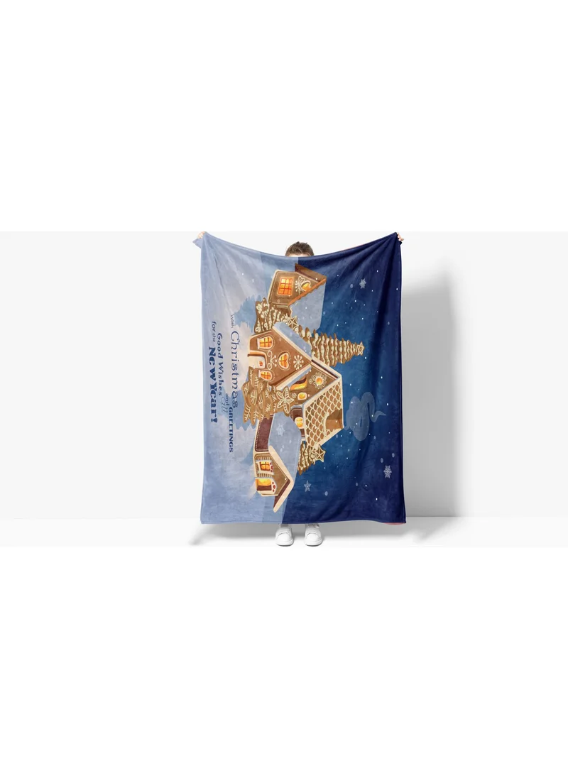 Eray Home Erays Home New Year & Christmas Patterned Polar TV Blanket
