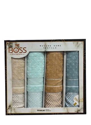 Towel Set, consisting of 4 pieces, 100% cotton - pzsku/ZC23AB67096EFD24A1A10Z/45/1746564774/33a9c201-cef8-44a6-b703-4fda5d86cbdc