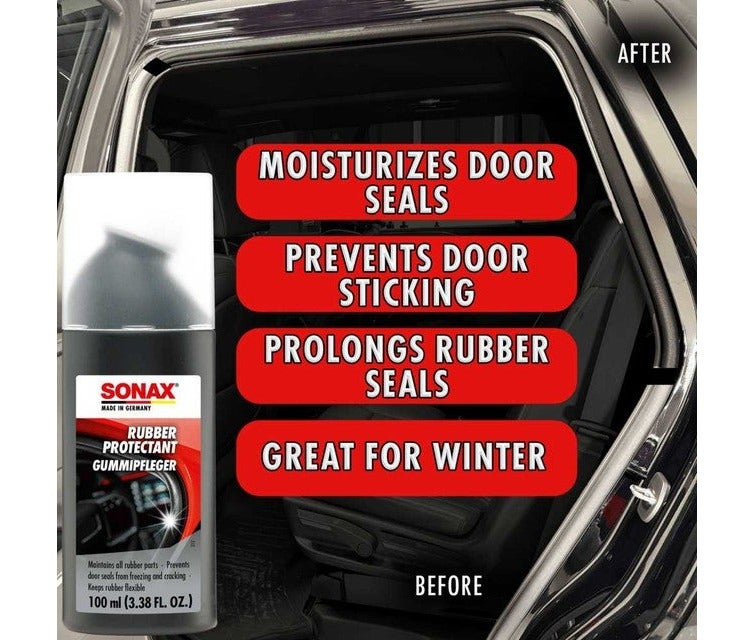 SONAX Rubber Protectant Gummi Pfleger 100 mL - Image 3