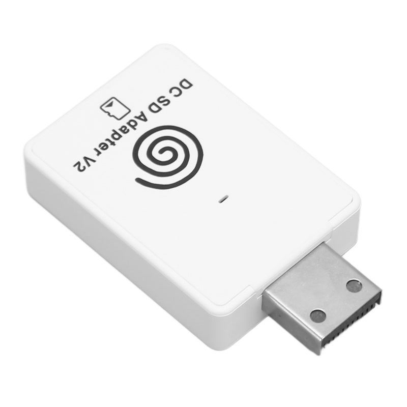 لقارئ بطاقة تخزين Sega Dreamcast، محول بسعة 128 جيجابايت - محول بطاقة ذاكرة بمؤشر حالة LED - توصيل وتشغيل لأجهزة Dreamcast - Image 2