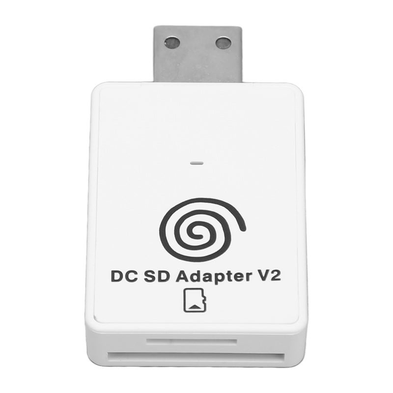 لقارئ بطاقة تخزين Sega Dreamcast، محول بسعة 128 جيجابايت - محول بطاقة ذاكرة بمؤشر حالة LED - توصيل وتشغيل لأجهزة Dreamcast - Image 1