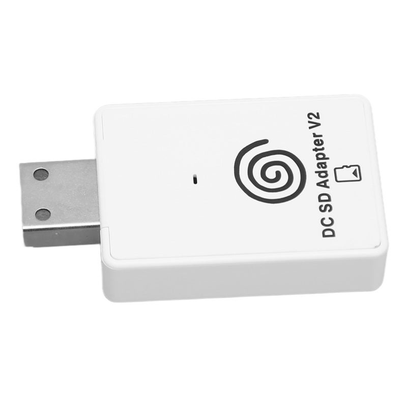 لقارئ بطاقة تخزين Sega Dreamcast، محول بسعة 128 جيجابايت - محول بطاقة ذاكرة بمؤشر حالة LED - توصيل وتشغيل لأجهزة Dreamcast - Image 3