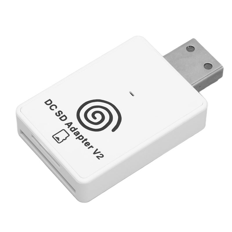 لقارئ بطاقة تخزين Sega Dreamcast، محول بسعة 128 جيجابايت - محول بطاقة ذاكرة بمؤشر حالة LED - توصيل وتشغيل لأجهزة Dreamcast - Image 5