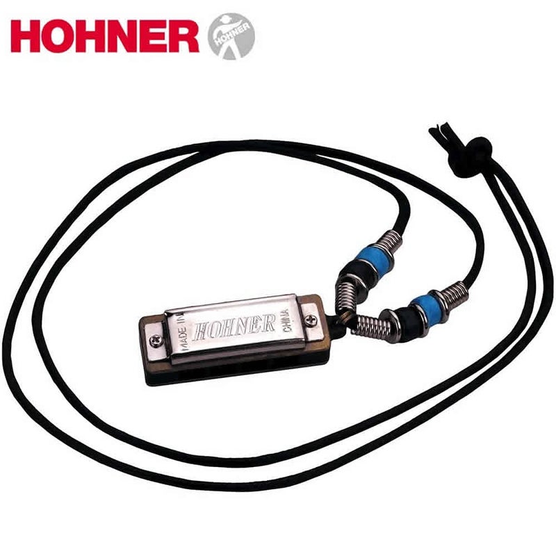 Hohner هونيهر هارمونيكا سبيشل 20 مفتاح C سلسلة تقدمية 560PBXC 10 ثقوب، مجموعة مع حقيبة صلبة، عقد هارمونيكا صغير، قطعة تلميع جوليت للموسيقى - Image 4