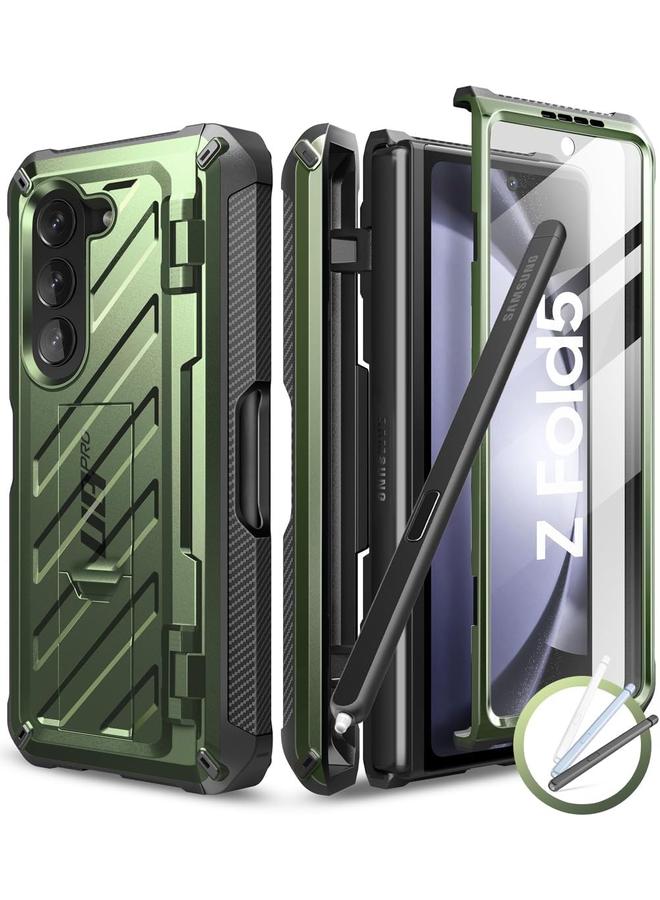 SupCase Unicorn Beetle Pro Case For Galaxy Z Fold 5 5G 2023 Built In Pen Holder Full Body Rugged Protective Case With Screen Protector And Kickstand Guldan - Image 1