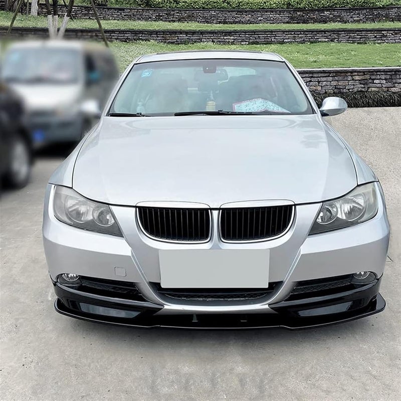 Wivplex 5PCS Car Front Bumper Lip Splitter Diffuser Body Kit - Image 4