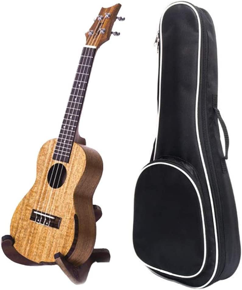 MEGARYA 24 Inches Mahogany Wood Concert Ukulele with Gig Bag for Beginners - Image 1