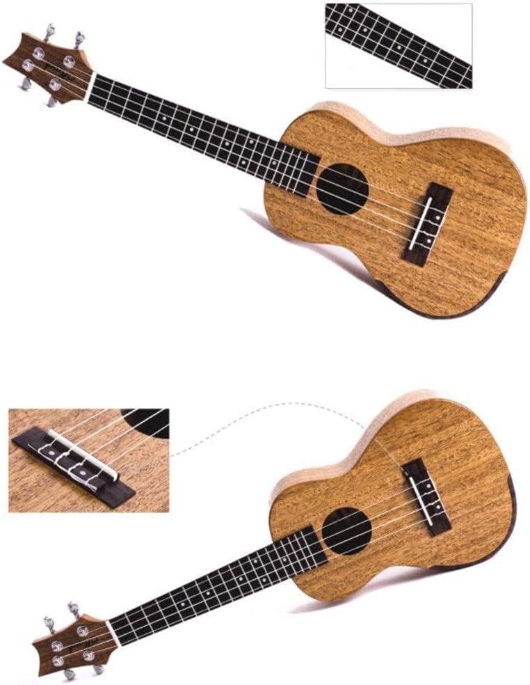 MEGARYA 24 Inches Mahogany Wood Concert Ukulele with Gig Bag for Beginners - Image 3