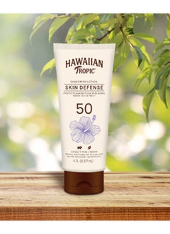 Hawaiian Tropic Skin Defense Lotion Spf 50 177Ml(6Oz)  - Image 3