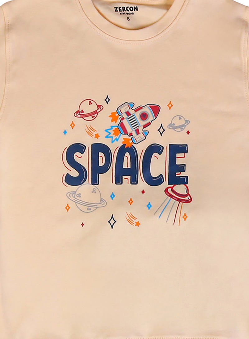 زيركون بيجامة ولادي خريفي - 3105 - Image 2