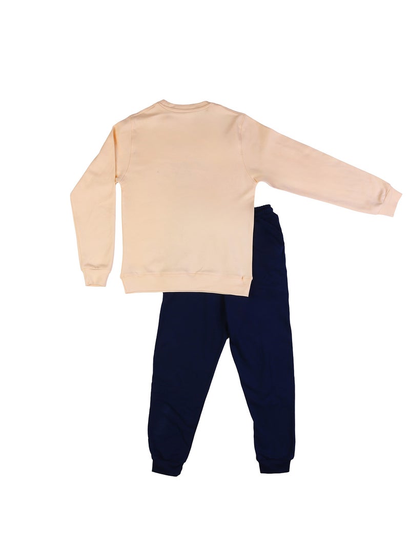 زيركون بيجامة ولادي خريفي - 3105 - Image 3