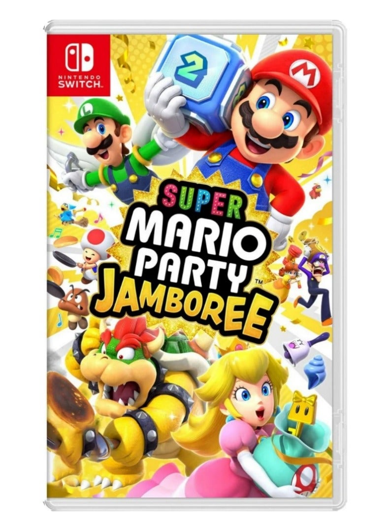 SWITCH 0 Super Mario Party Jamboree – Nintendo Switch Edition - Party Game - Image 1