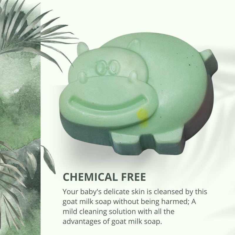 SCIIAN Bath Soap for Baby || Handmade Kids Toys Bath Scented Soaps || Kids Bath Accessories for Boys and Girls || kids soap for skin whitening ||(Pack of 3) - Image 4