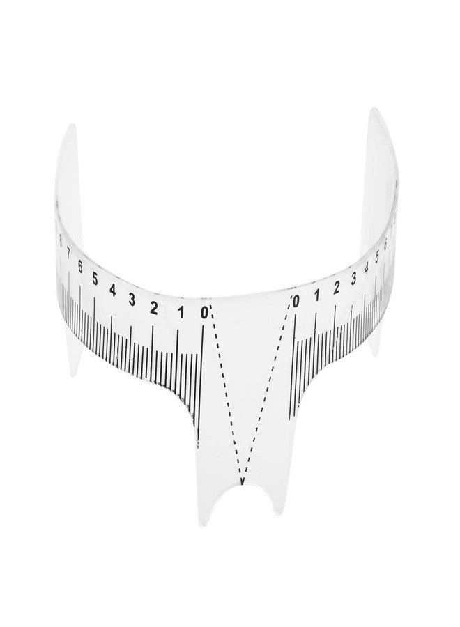 Secret DESIREUpdated Eyebrow Grooming Stencil Shaper Ruler Measure Tool Makeup Reusable - Image 1
