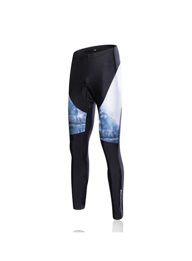 KUYING Cycling Pants Silicone Quick Drying Road Mountain Bike Pants
