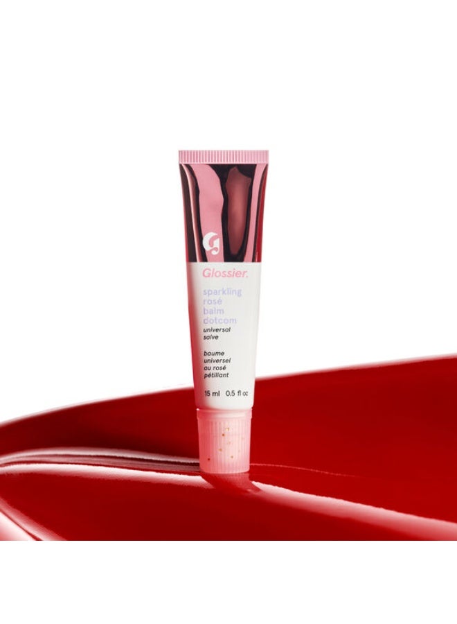 Glossier بلسم الشفاه غلوسيير بالمر دوت كوم - ورد لامع 15 مل - Image 3