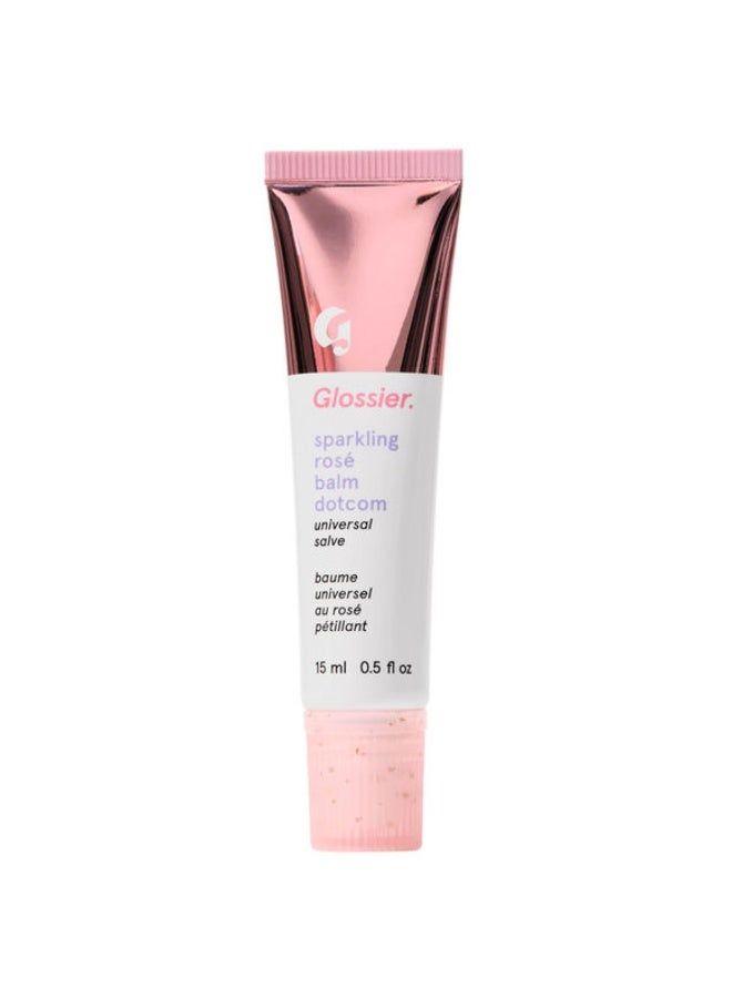 Glossier بلسم الشفاه غلوسيير بالمر دوت كوم - ورد لامع 15 مل - Image 1