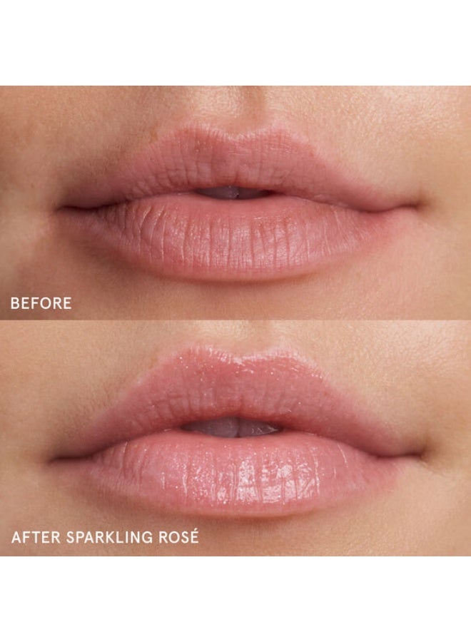 Glossier بلسم الشفاه غلوسيير بالمر دوت كوم - ورد لامع 15 مل - Image 2