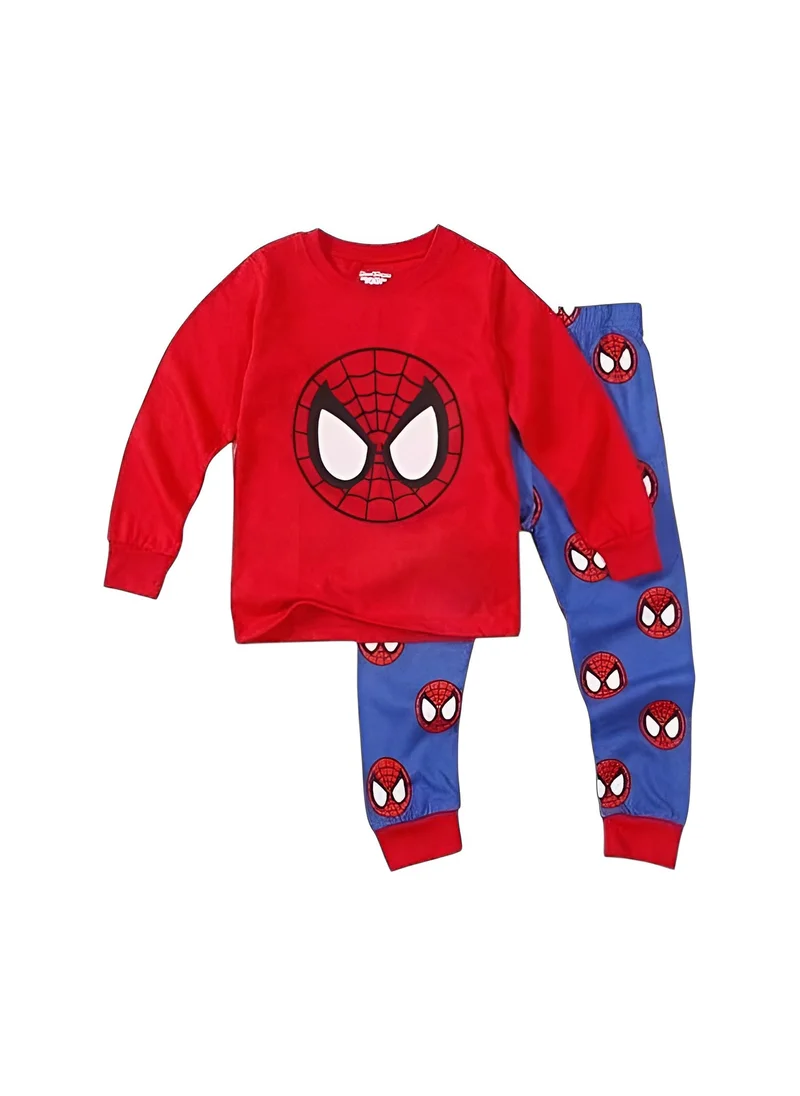 D'Daniela Daniel - Boys' Spidey Dreamwear Set - Long Sleeve