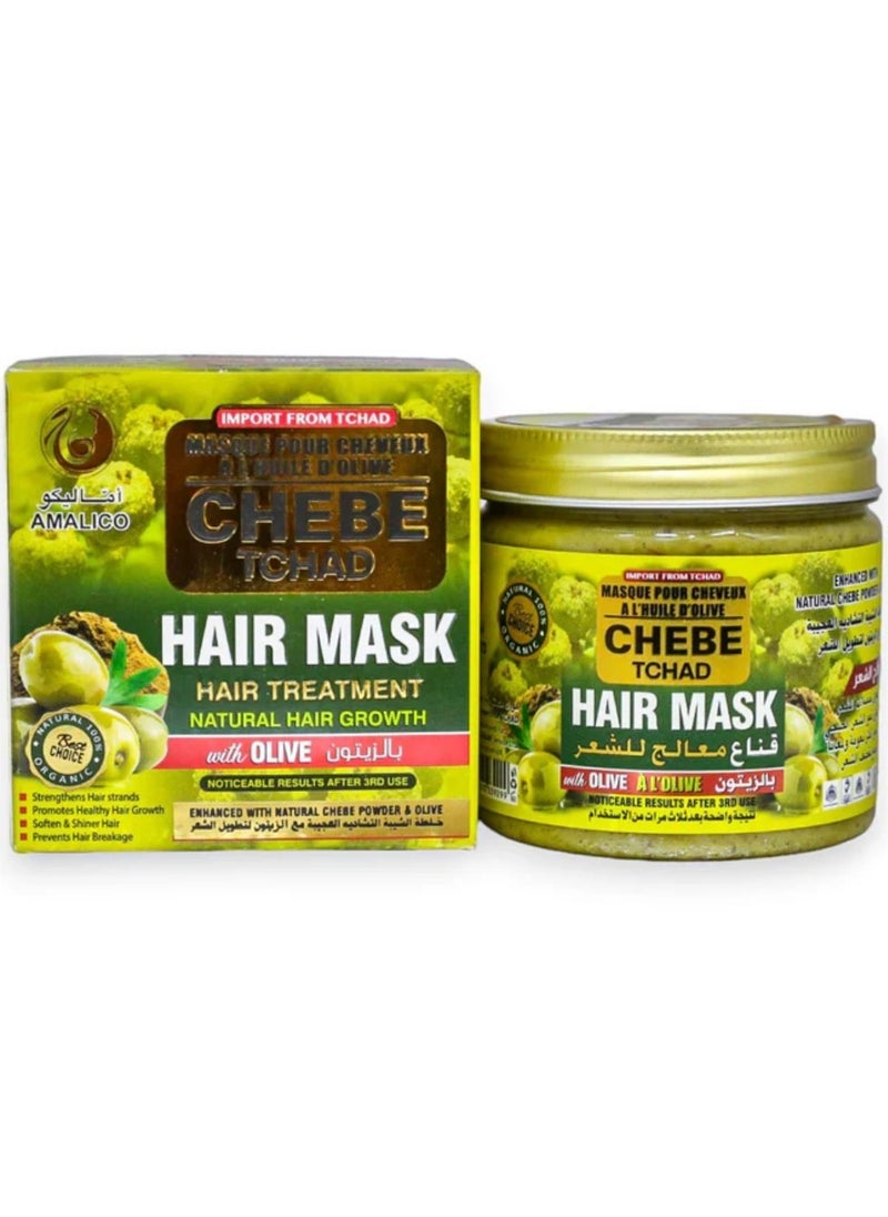 Hair Mask Chebe Tchad With Olive 200 g - pzsku/ZC23B0C5B3547A71B3A3EZ/45/_/1735062297/71922d36-e88d-427d-9782-7106aa6014c3