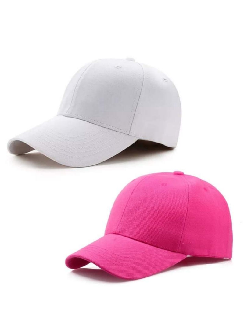bundle of 2 sport unisex summer unique cap hat