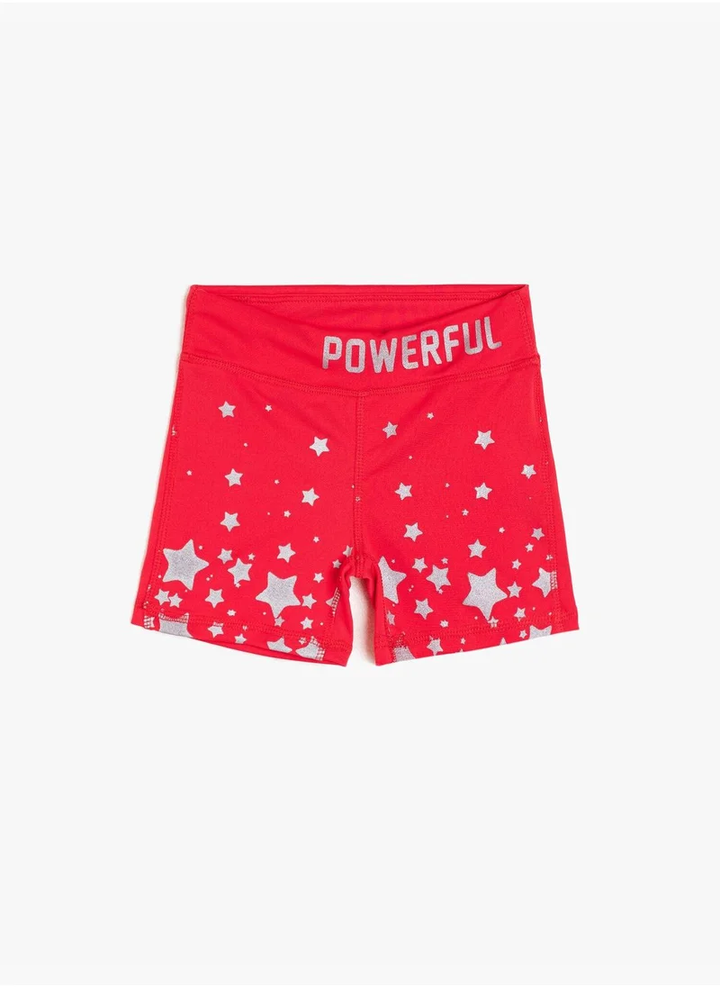 KOTON Printed Shorts