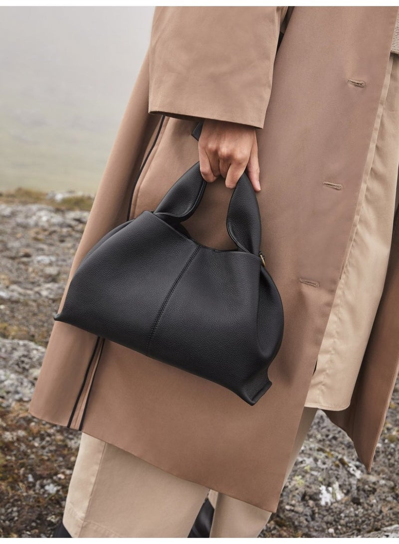 Polene genuine leather cloud bag, camera bag - Image 2