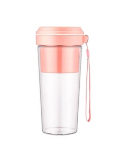 Yuwell Portable Juicer Cup Mini Juicer Blender For Smoothies Juices And Shakes Portable Juicer Cup With Powerful Motor Suitable For Home Travel Office And Gym 300ML  - Image 1