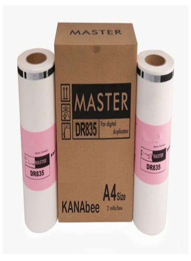 KANAbee DR 835 A4 Master Roll for DUPLO Duplicator, 2 Rolls per Box